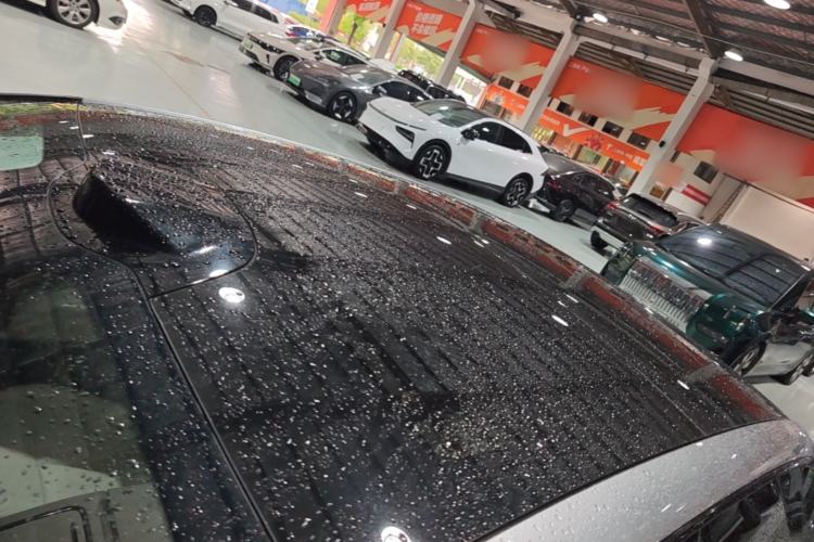 Used Zeekr 007 2025 Long-Range Rear-Wheel-Drive Intelligent Driving Version 100 kWh Roof