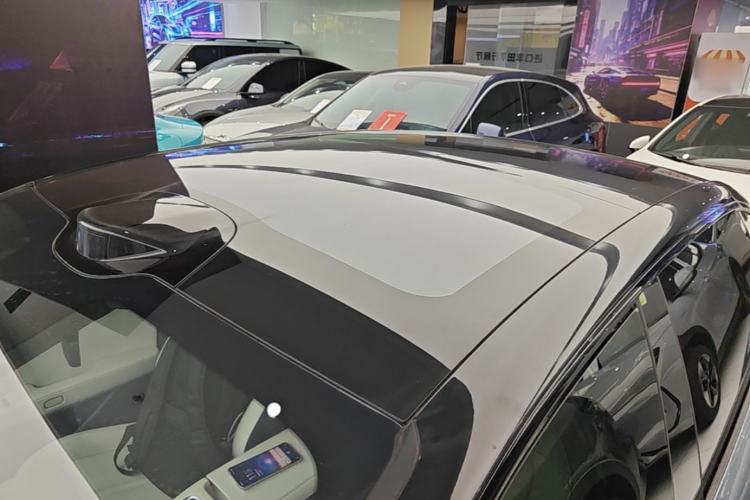Used Zeekr 007 2025 Rear-Drive Intelligent Driving Version 75 kWh Roof