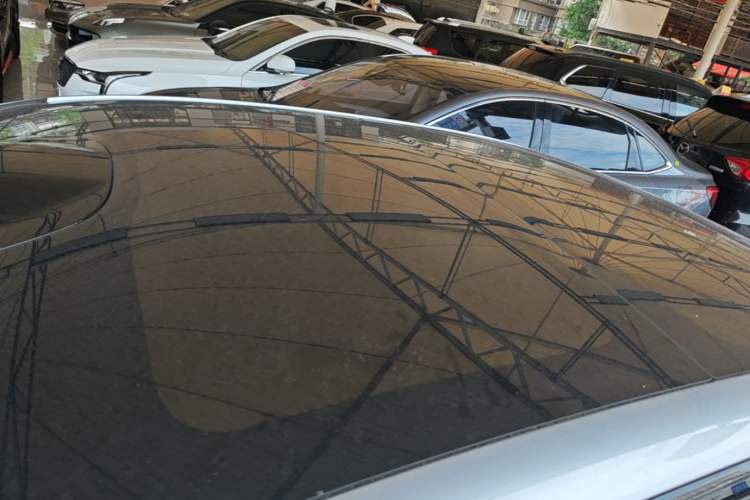 Used Zeekr 007 2025 Rear-Drive Intelligent Driving Version 75 kWh Roof