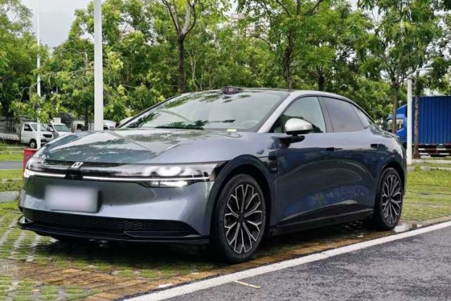 Used Zeekr 007 2025 Long-Range Rear-Wheel-Drive Intelligent Driving Version 100 kWh