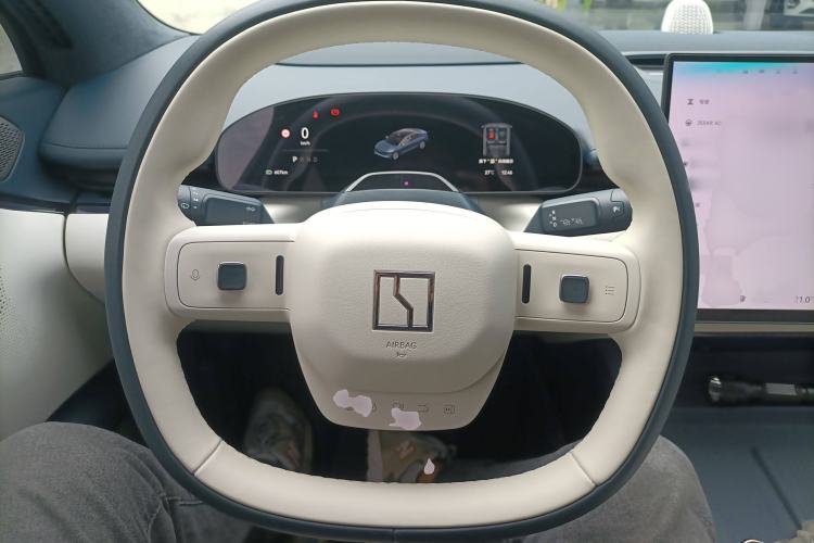 Used Zeekr 007 2025 Long-Range Rear-Wheel-Drive Intelligent Driving Version 100 kWh Steering Wheel