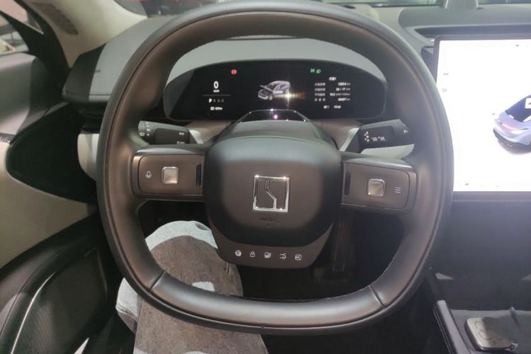 Used Zeekr 007 2025 Long-Range Rear-Wheel-Drive Intelligent Driving Version 100 kWh Steering Wheel