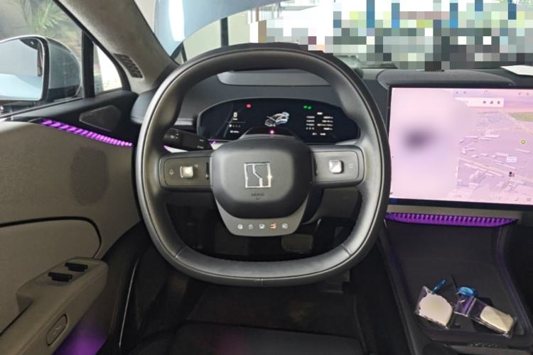 Used Zeekr 007 2025 Long-Range Rear-Wheel-Drive Intelligent Driving Version 100 kWh Steering Wheel