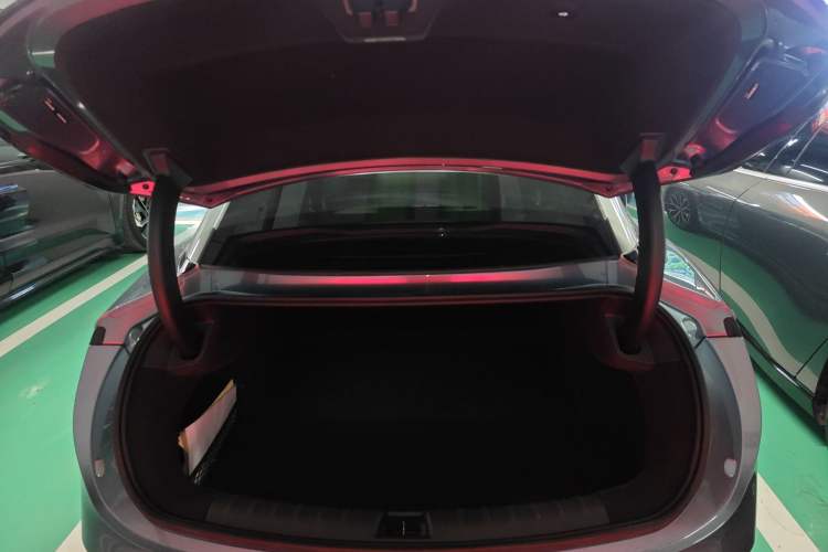 Used Zeekr 007 2025 Rear-Drive Intelligent Driving Version 75 kWh Trunk