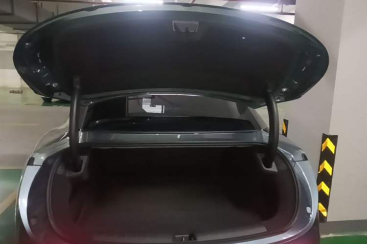 Used Zeekr 007 2025 Long-Range Rear-Wheel-Drive Intelligent Driving Version 100 kWh Trunk