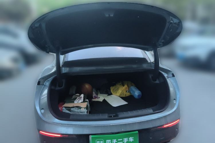 Used Zeekr 007 2025 Rear-Drive Intelligent Driving Version 75 kWh Trunk