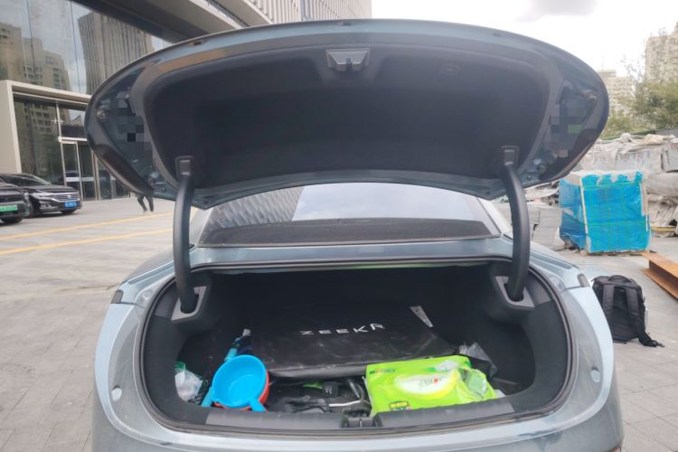 Used Zeekr 007 2025 Rear-Drive Intelligent Driving Version 75 kWh Trunk