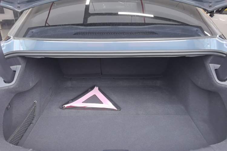 Used Zeekr 007 2025 Long-Range Rear-Wheel-Drive Intelligent Driving Version 100 kWh Trunk