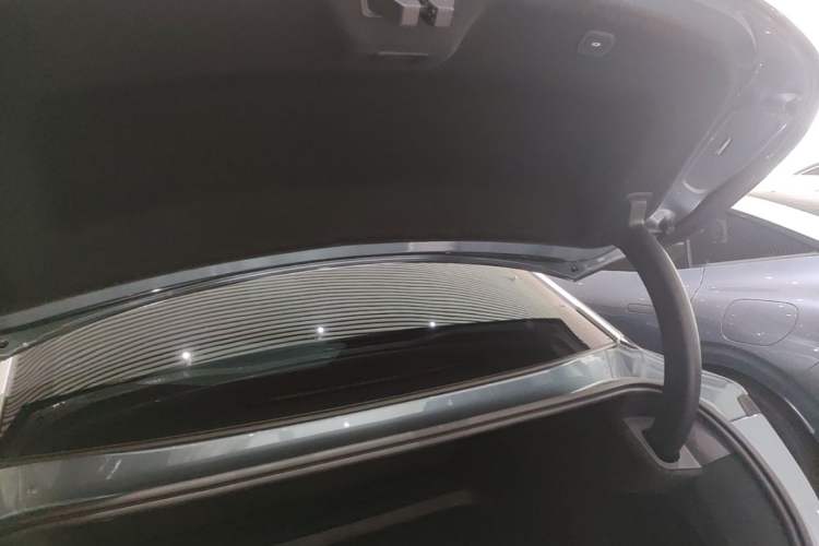 Used Zeekr 007 2025 Long-Range Rear-Wheel-Drive Intelligent Driving Version 100 kWh Trunk