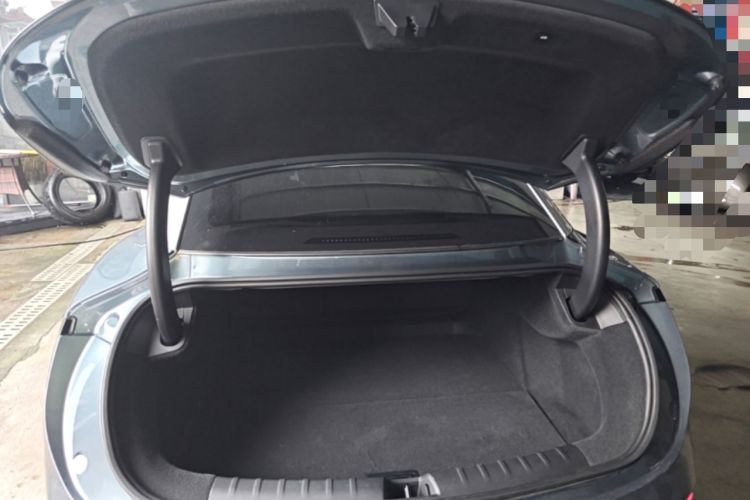 Used Zeekr 007 2025 Long-Range Rear-Wheel-Drive Intelligent Driving Version 100 kWh Trunk