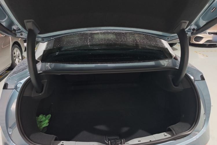 Used Zeekr 007 2025 Long-Range Rear-Wheel-Drive Intelligent Driving Version 100 kWh Trunk