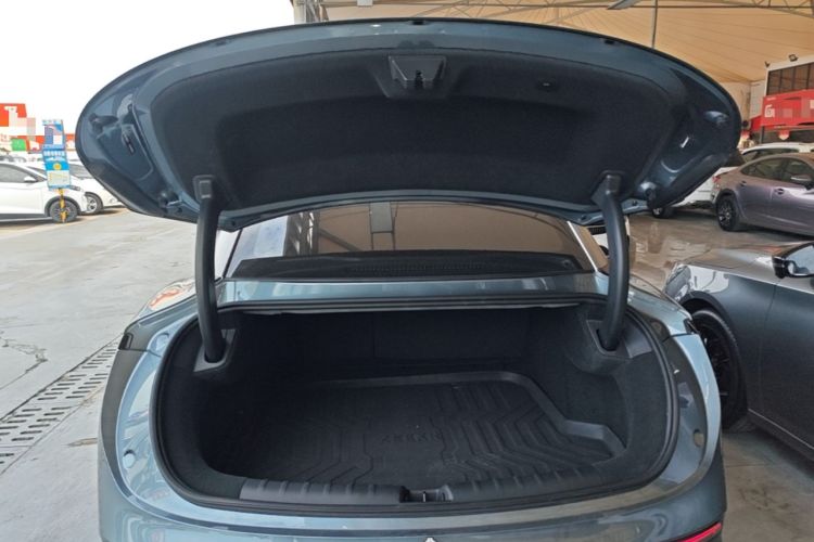 Used Zeekr 007 2025 Rear-Drive Intelligent Driving Version 75 kWh Trunk