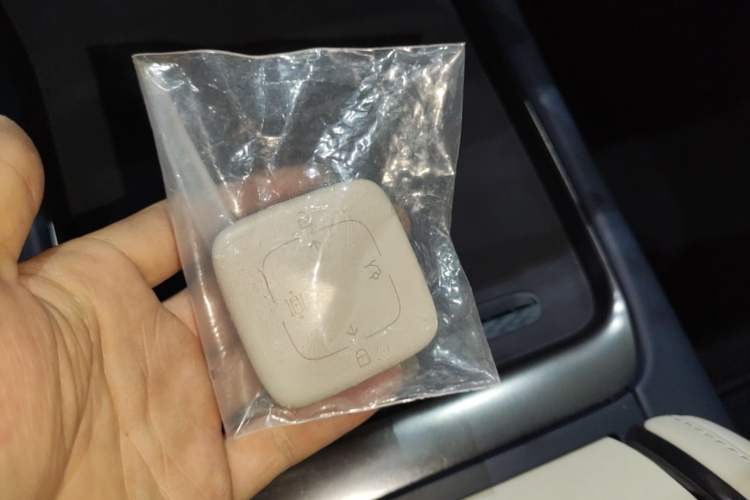 Used Zeekr 007 2025 Rear-Drive Intelligent Driving Version 75 kWh Vehicle Key