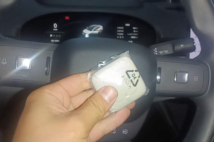 Used Zeekr 007 2025 Long-Range Rear-Wheel-Drive Intelligent Driving Version 100 kWh Vehicle Key