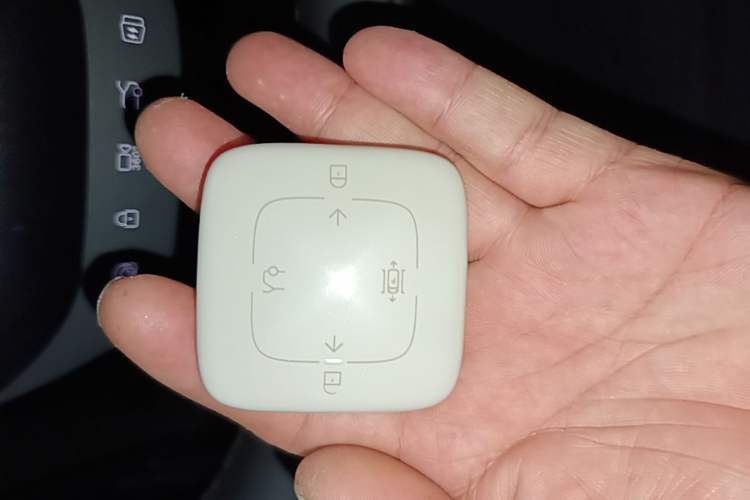 Used Zeekr 007 2025 Rear-Drive Intelligent Driving Version 75 kWh Vehicle Key