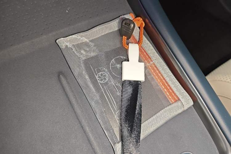Used Zeekr 007 2025 Rear-Drive Intelligent Driving Version 75 kWh Vehicle Key