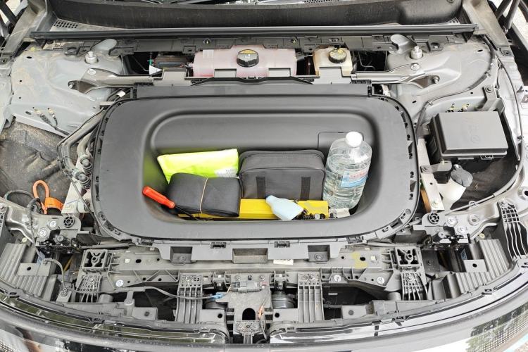 Used Zeekr 007 2025 Long-Range All-Wheel-Drive Intelligent Driving Version 100 kWh Engine Bay