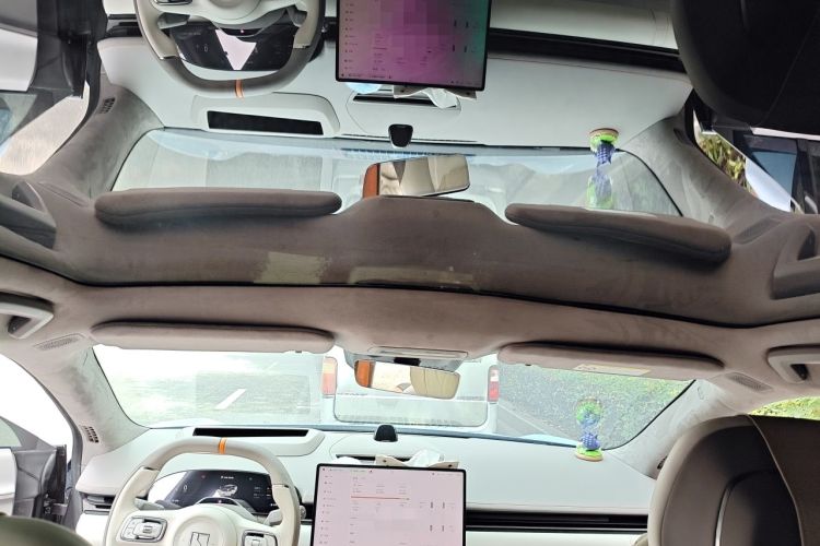 Used Zeekr 007 2025 Long-Range All-Wheel-Drive Intelligent Driving Version 100 kWh Headliner