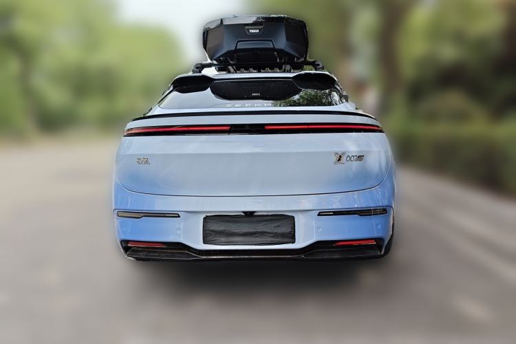 Used Zeekr 007 2025 Long-Range All-Wheel-Drive Intelligent Driving Version 100 kWh Rear
