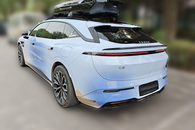 Used Zeekr 007 2025 Long-Range All-Wheel-Drive Intelligent Driving Version 100 kWh Rear Left 45 Deg