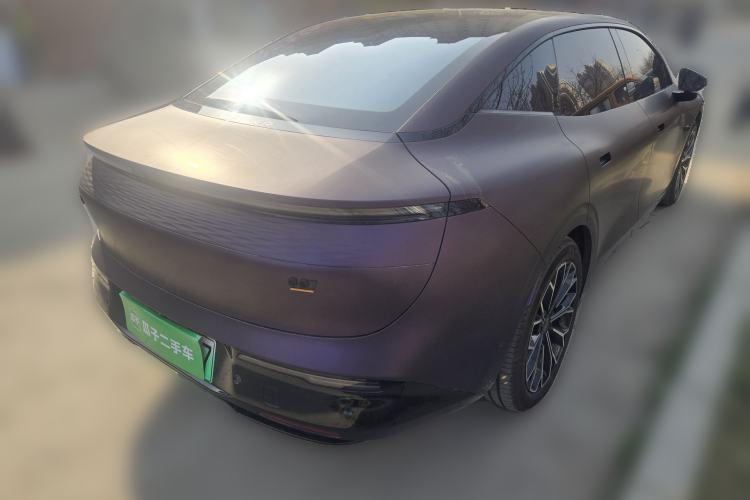 Used Zeekr 007 2025 Rear-Drive Intelligent Driving Version 75 kWh Rear Right 45 Deg
