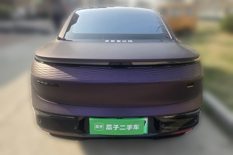 Used Zeekr 007 2025 Rear-Drive Intelligent Driving Version 75 kWh Rear