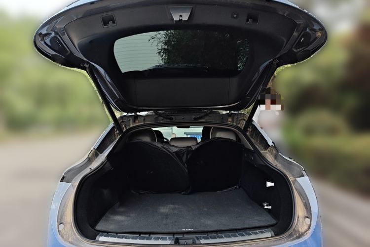 Used Zeekr 007 2025 Long-Range All-Wheel-Drive Intelligent Driving Version 100 kWh Trunk