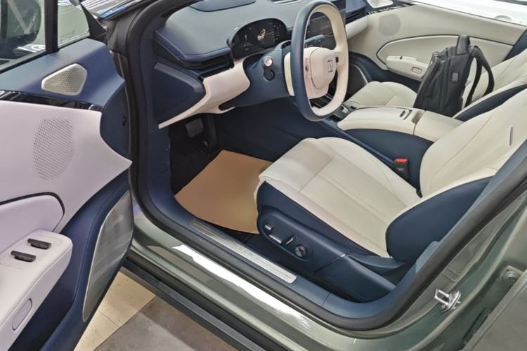 Used Zeekr 007 2025 Long-Range Rear-Wheel-Drive Intelligent Driving Version 100 kWh Driver Seat