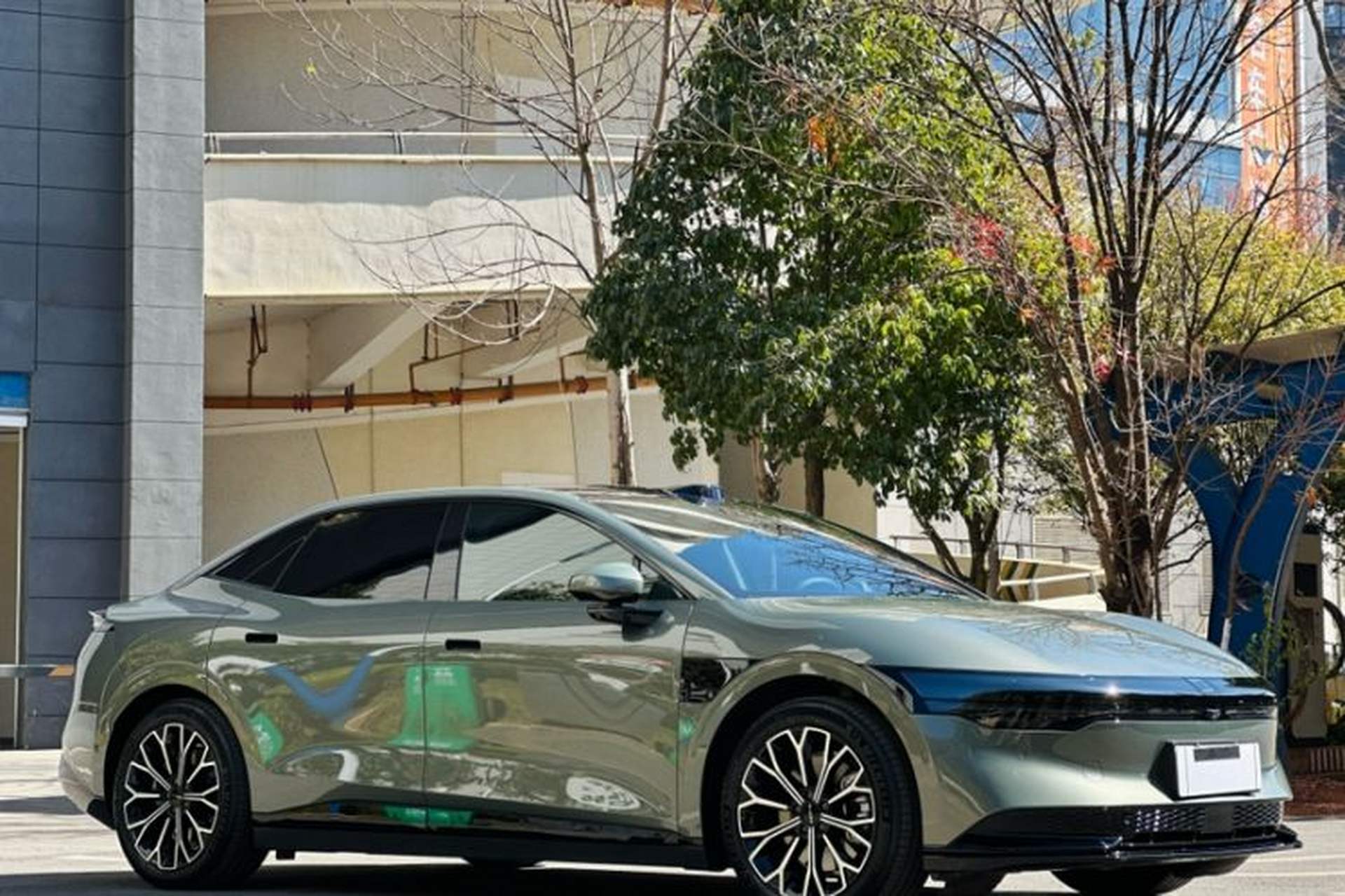 Used Zeekr 007 2025 Rear-Drive Intelligent Driving Version 75 kWh Exterior 5