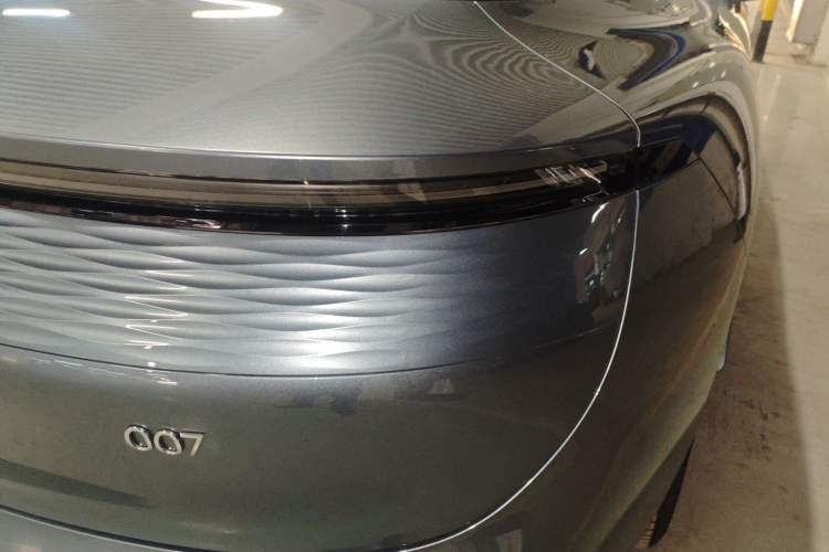Used Zeekr 007 2025 Four-Wheel Drive Intelligent Driving Version 75 kWh Exterior 6