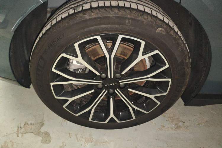 Used Zeekr 007 2025 Four-Wheel Drive Intelligent Driving Version 75 kWh Exterior 8