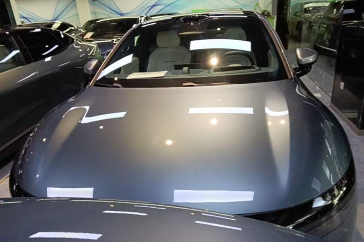 Used Zeekr 007 2025 Long-Range Rear-Wheel-Drive Intelligent Driving Version 100 kWh Front