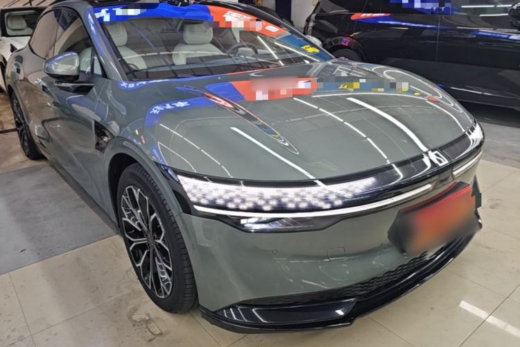 Used Zeekr 007 2025 Long-Range Rear-Wheel-Drive Intelligent Driving Version 100 kWh Front Right 45 Deg
