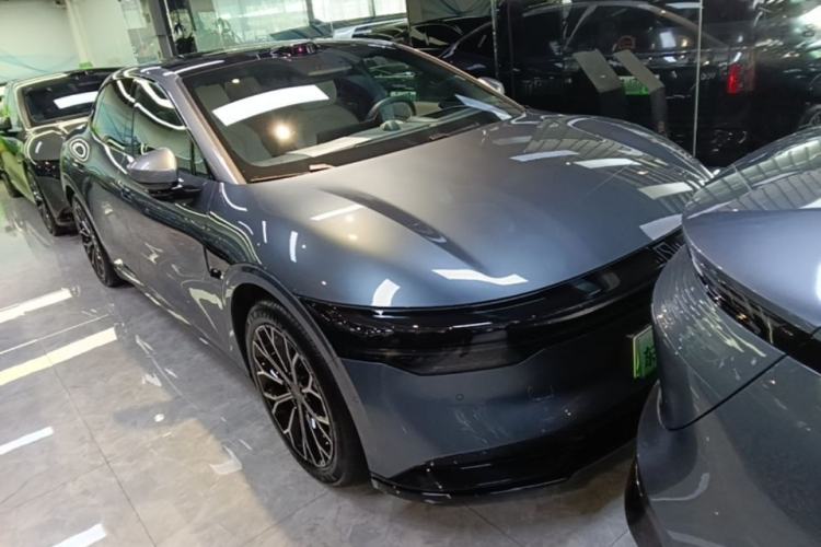Used Zeekr 007 2025 Long-Range Rear-Wheel-Drive Intelligent Driving Version 100 kWh Front Right 45 Deg