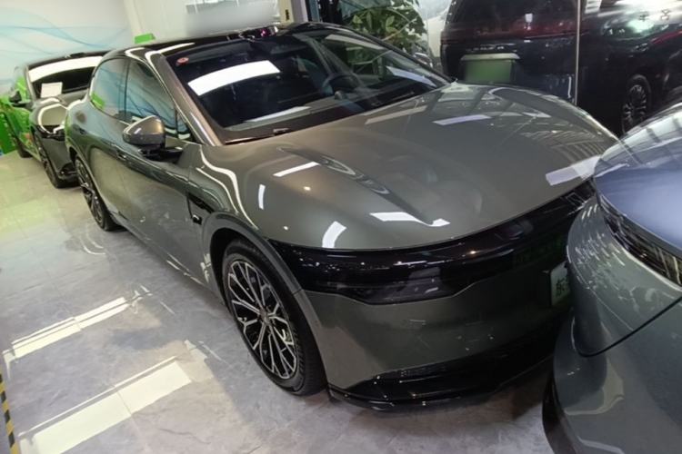 Used Zeekr 007 2025 Long-Range Rear-Wheel-Drive Intelligent Driving Version 100 kWh Front Right 45 Deg