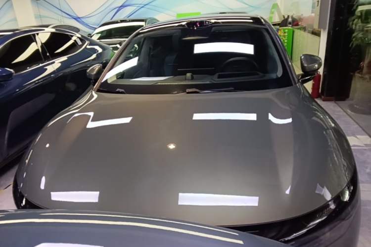 Used Zeekr 007 2025 Long-Range Rear-Wheel-Drive Intelligent Driving Version 100 kWh Front