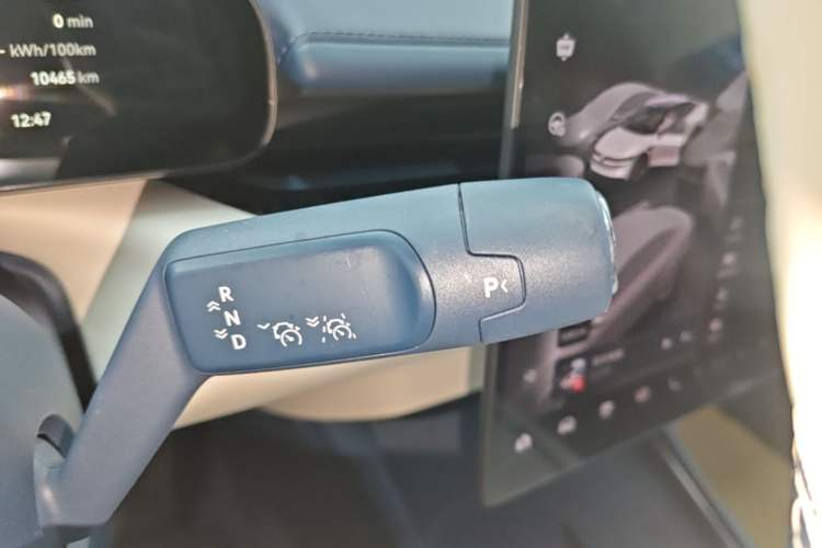 Used Zeekr 007 2025 Long-Range Rear-Wheel-Drive Intelligent Driving Version 100 kWh Gear Lever