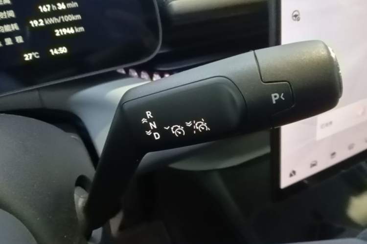Used Zeekr 007 2025 Long-Range Rear-Wheel-Drive Intelligent Driving Version 100 kWh Gear Lever