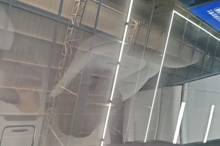 Used Zeekr 007 2025 Long-Range Rear-Wheel-Drive Intelligent Driving Version 100 kWh Headliner