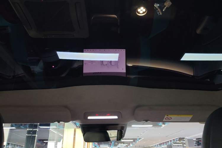 Used Zeekr 007 2025 Long-Range Rear-Wheel-Drive Intelligent Driving Version 100 kWh Headliner