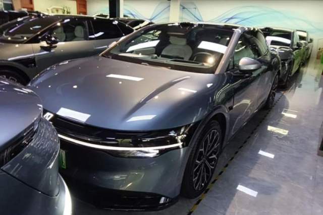 Used Zeekr 007 2025 Long-Range Rear-Wheel-Drive Intelligent Driving Version 100 kWh