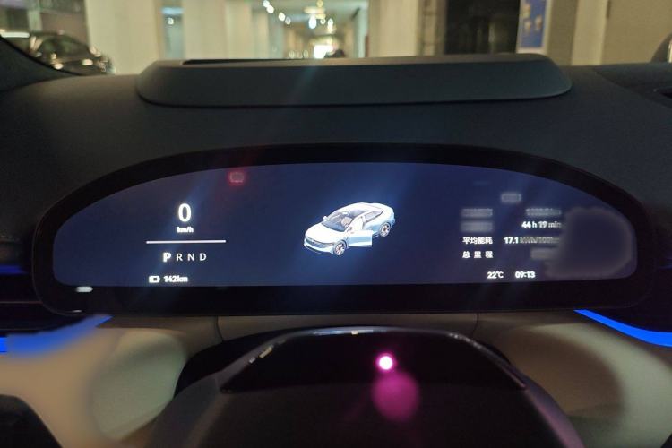 Used Zeekr 007 2025 Four-Wheel Drive Intelligent Driving Version 75 kWh Instrument Cluster