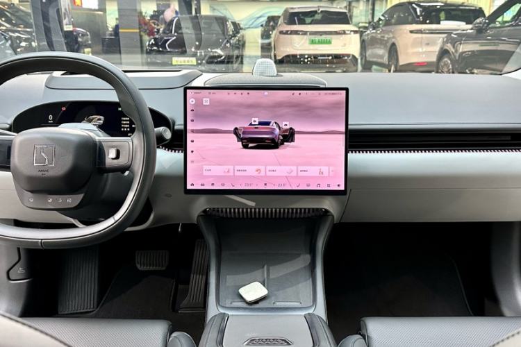 Used Zeekr 007 2025 Long-Range Rear-Wheel-Drive Intelligent Driving Version 100 kWh Interior 8