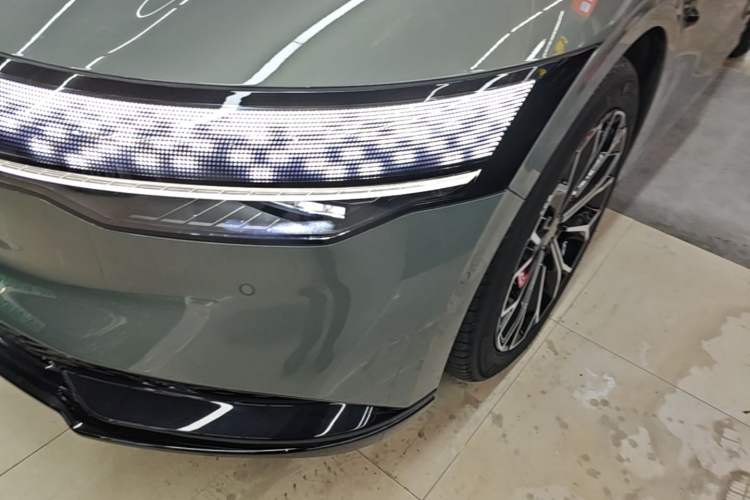Used Zeekr 007 2025 Long-Range Rear-Wheel-Drive Intelligent Driving Version 100 kWh Left Front Headlight