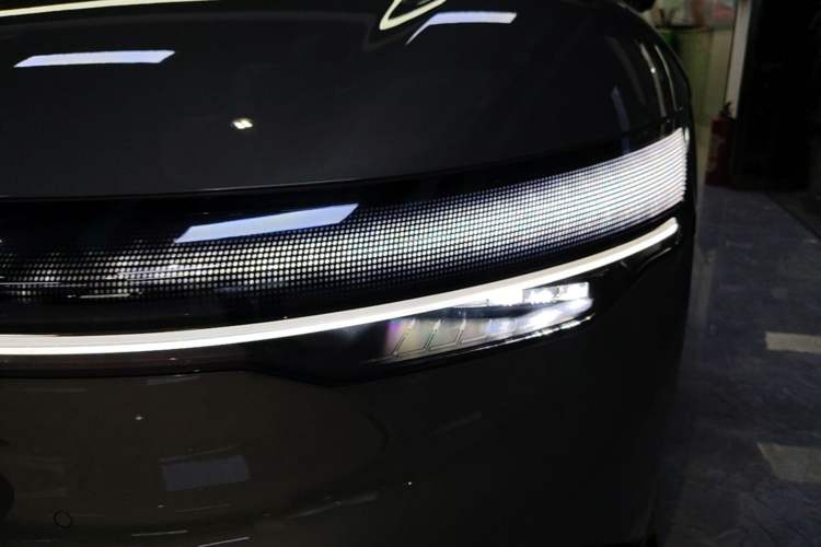 Used Zeekr 007 2025 Long-Range Rear-Wheel-Drive Intelligent Driving Version 100 kWh Left Front Headlight
