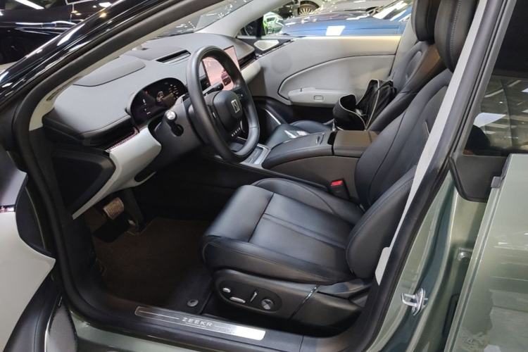 Used Zeekr 007 2025 Long-Range Rear-Wheel-Drive Intelligent Driving Version 100 kWh Left Front Seat