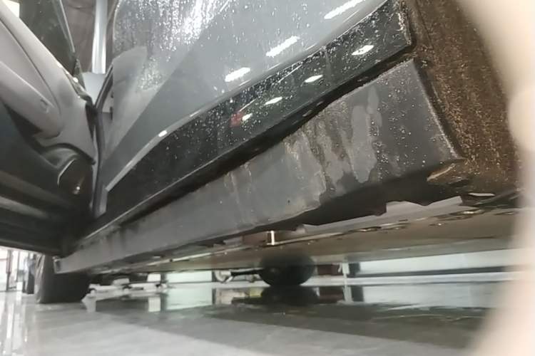 Used Zeekr 007 2025 Rear-Drive Intelligent Driving Version 75 kWh Left Side Sill