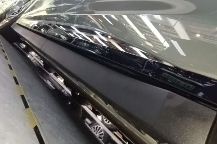 Used Zeekr 007 2025 Long-Range Rear-Wheel-Drive Intelligent Driving Version 100 kWh Left Side Sill