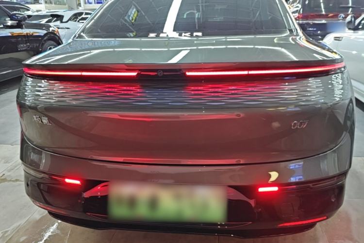 Used Zeekr 007 2025 Long-Range Rear-Wheel-Drive Intelligent Driving Version 100 kWh Rear