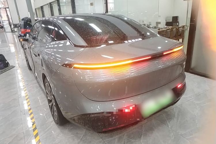 Used Zeekr 007 2025 Rear-Drive Intelligent Driving Version 75 kWh Rear Left 45 Deg